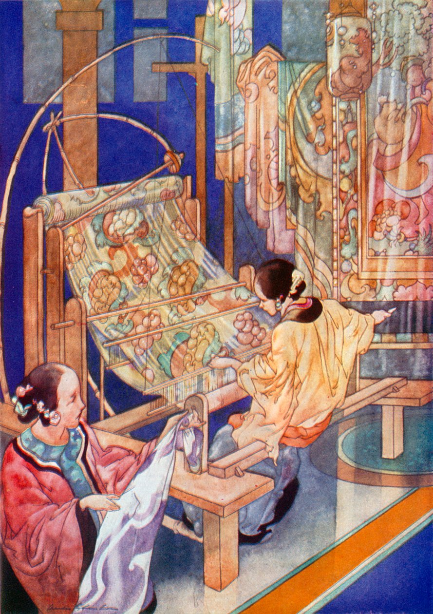 Chinesisches Weben von Charles Robinson