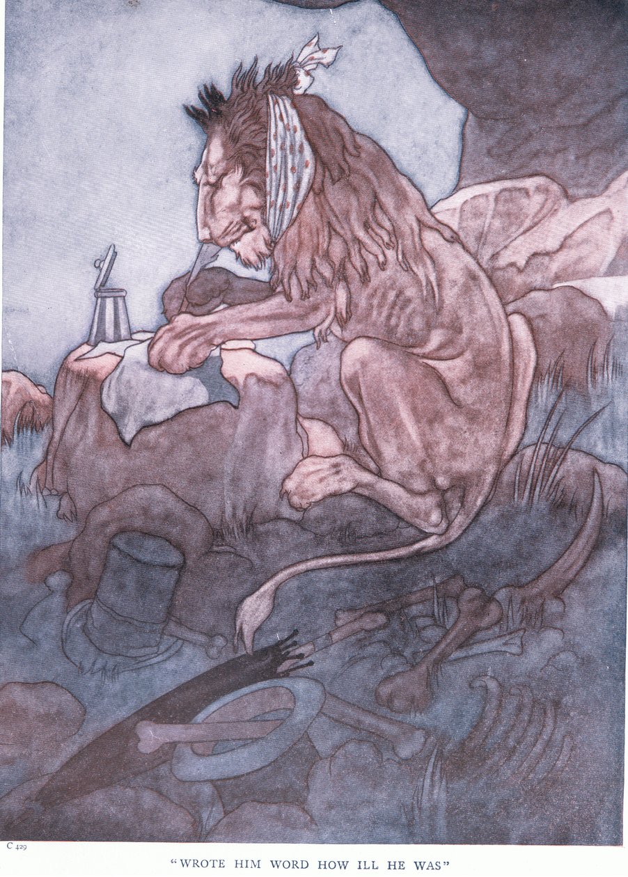 Schrieb ihm, wie schlecht es ihm ging von Charles Robinson