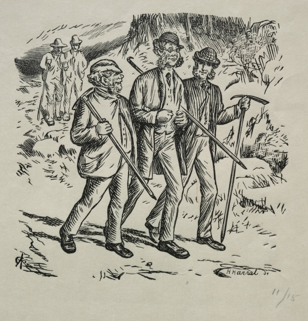 Die drei Namen von Charles Samuel Keene