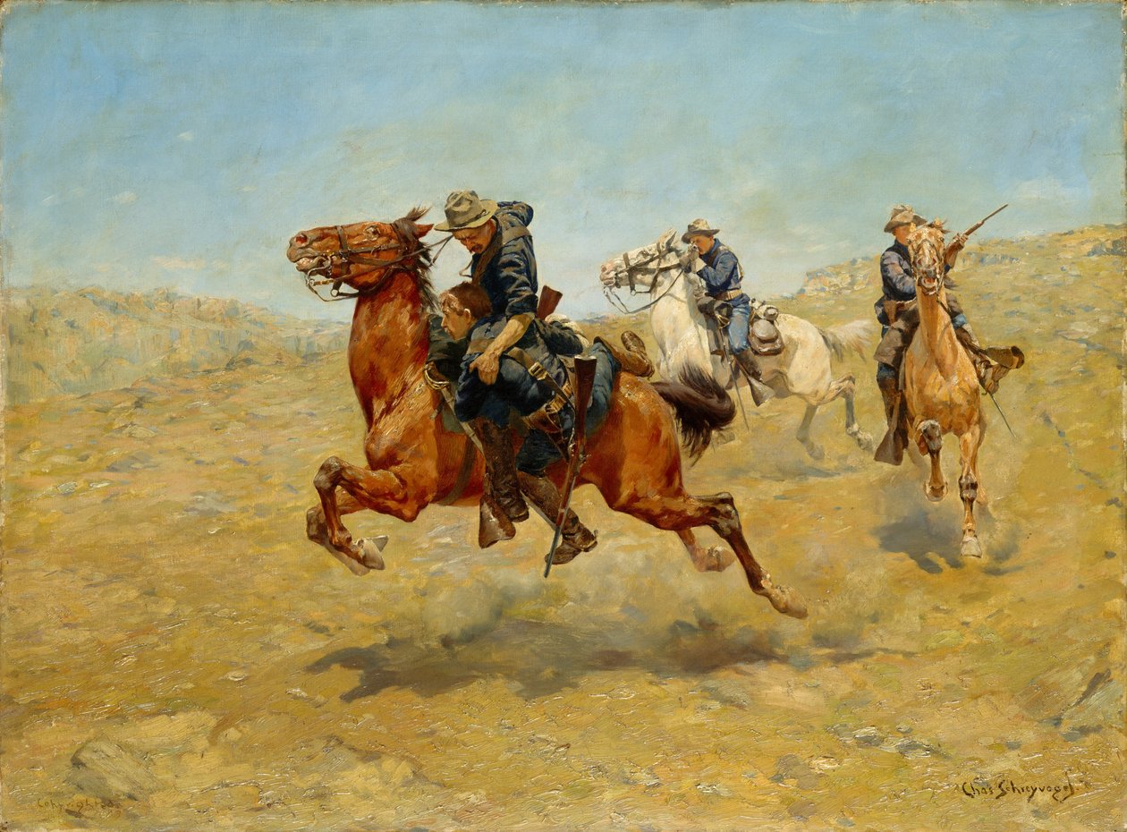 Mein Bunkie, 1899 von Charles Schreyvogel