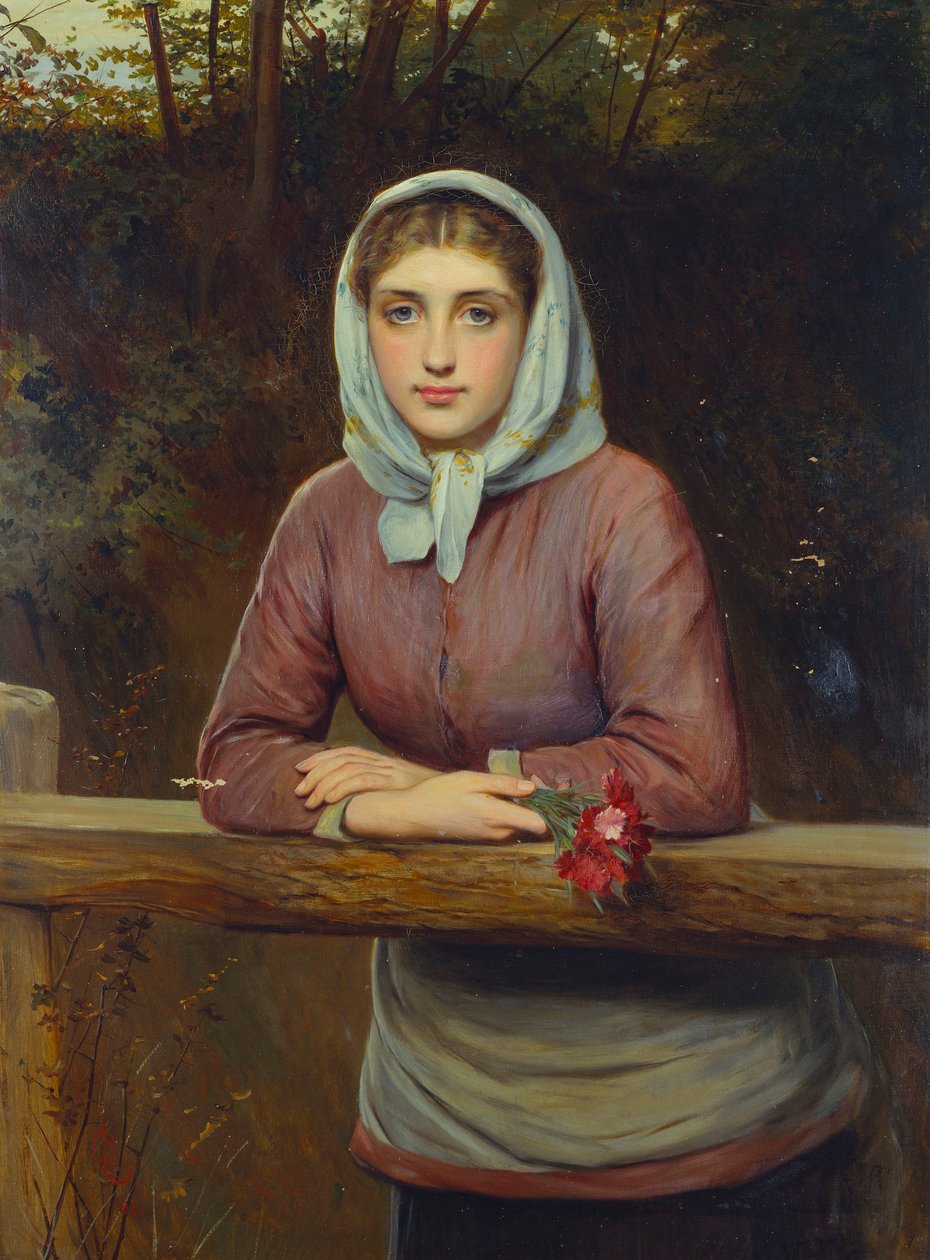 Das Rendezvous, 1881 von Charles Sillem Lidderdale