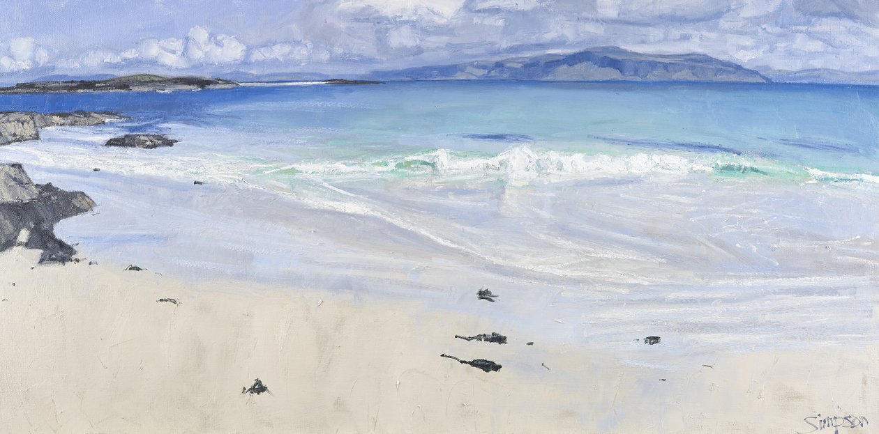 Aprilwelle, Iona, 2013 von Charles Simpson