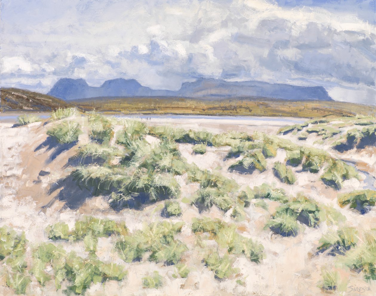 Dünen, Achnahaird, 2017 von Charles Simpson