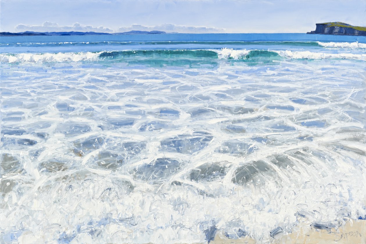 Oldshoremore-Meer, 2010 von Charles Simpson