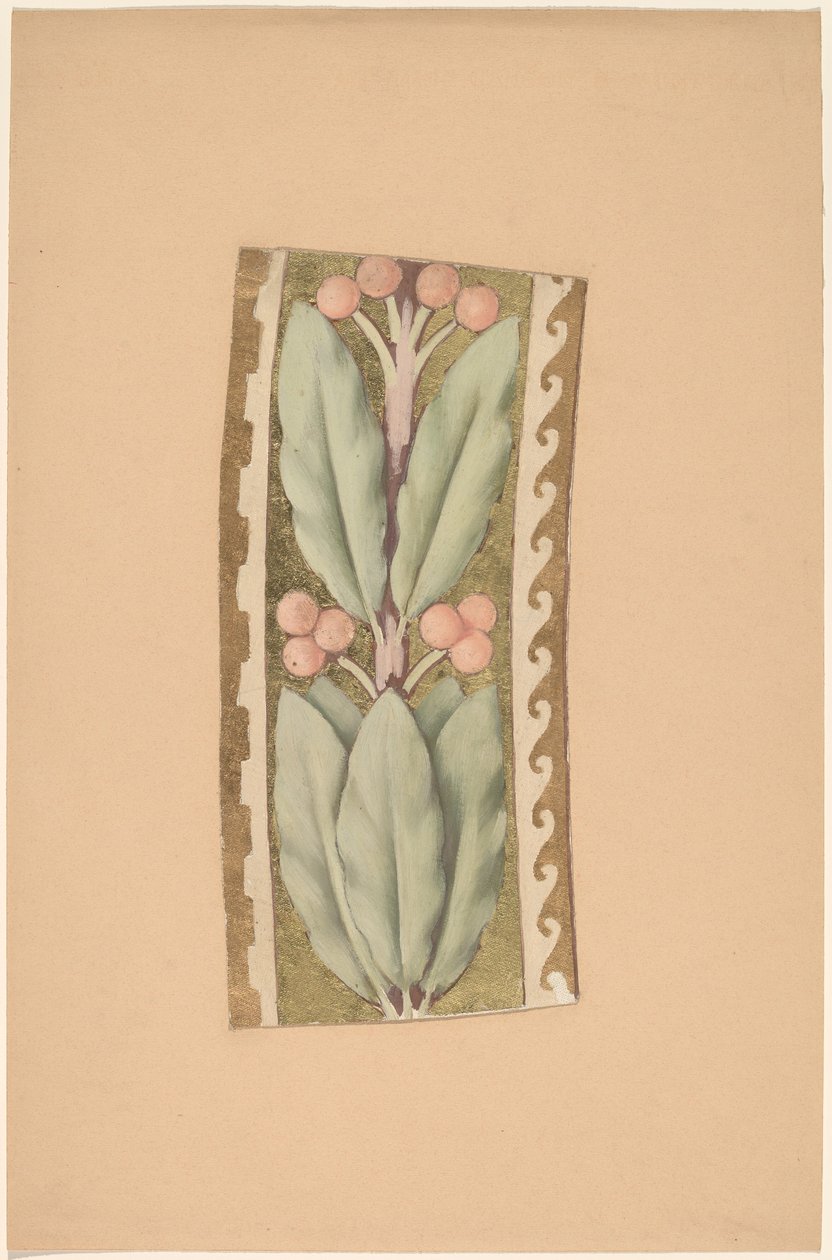 Studie für ein Randdesign von Charles Sprague Pearce