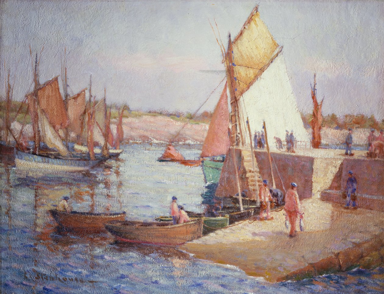 Am Kai von Charles Stenhouse