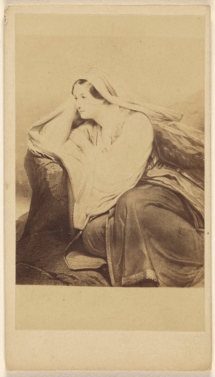 Medora. Ary Scheffer. Leprix. [Kopie eines Gemäldes] von Charles Taber and Co.