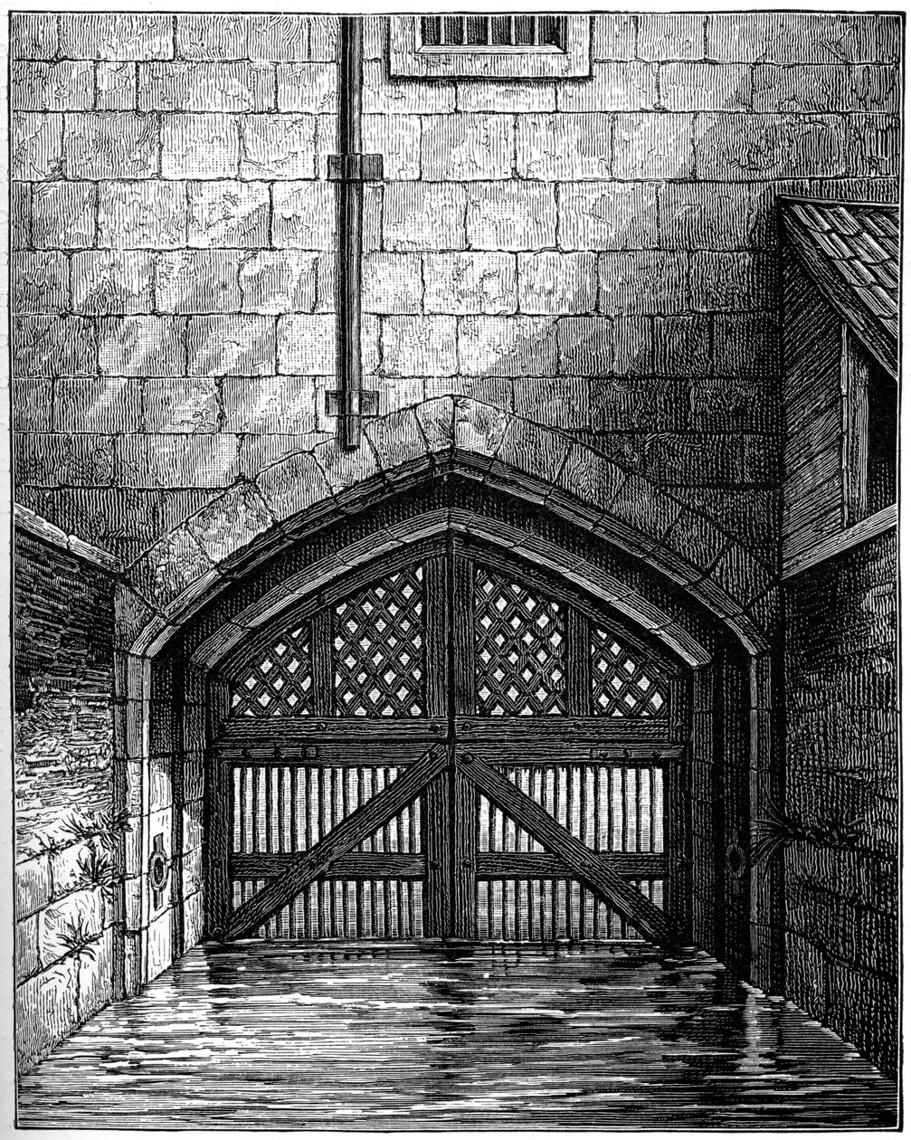 Verrätertor, Tower of London von Charles Tomkins