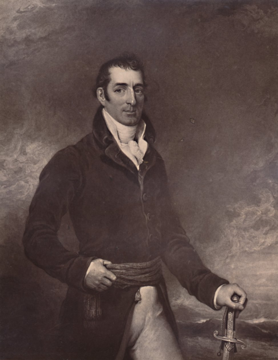 Arthur Wellesley, 1. Herzog von Wellington, irischer Soldat und Politiker, um 1817, 1894 von Charles Turner