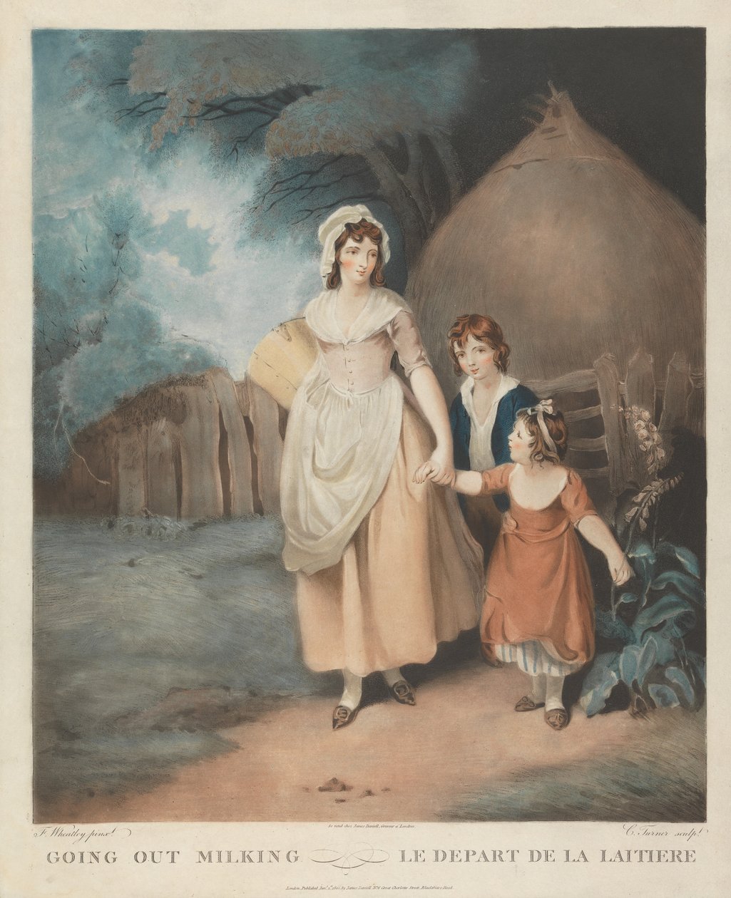 Zum Melken gehen von Charles Turner