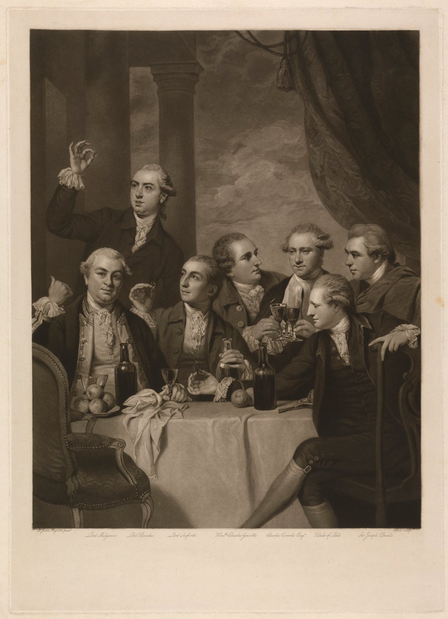 Die Dilettanti-Gesellschaft von Charles Turner