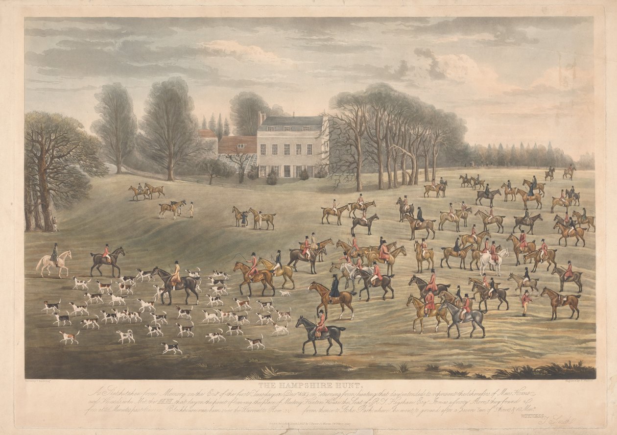 Die Hampshire Jagd von Charles Turner