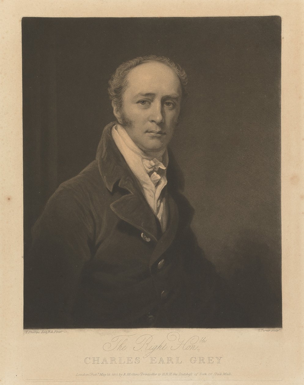 Der hochwürdige Charles Earl Grey von Charles Turner
