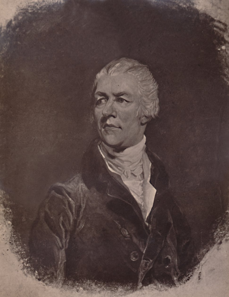 William Pitt der Jüngere, englischer Politiker und Premierminister, 19. Jahrhundert 1894 von Charles Turner