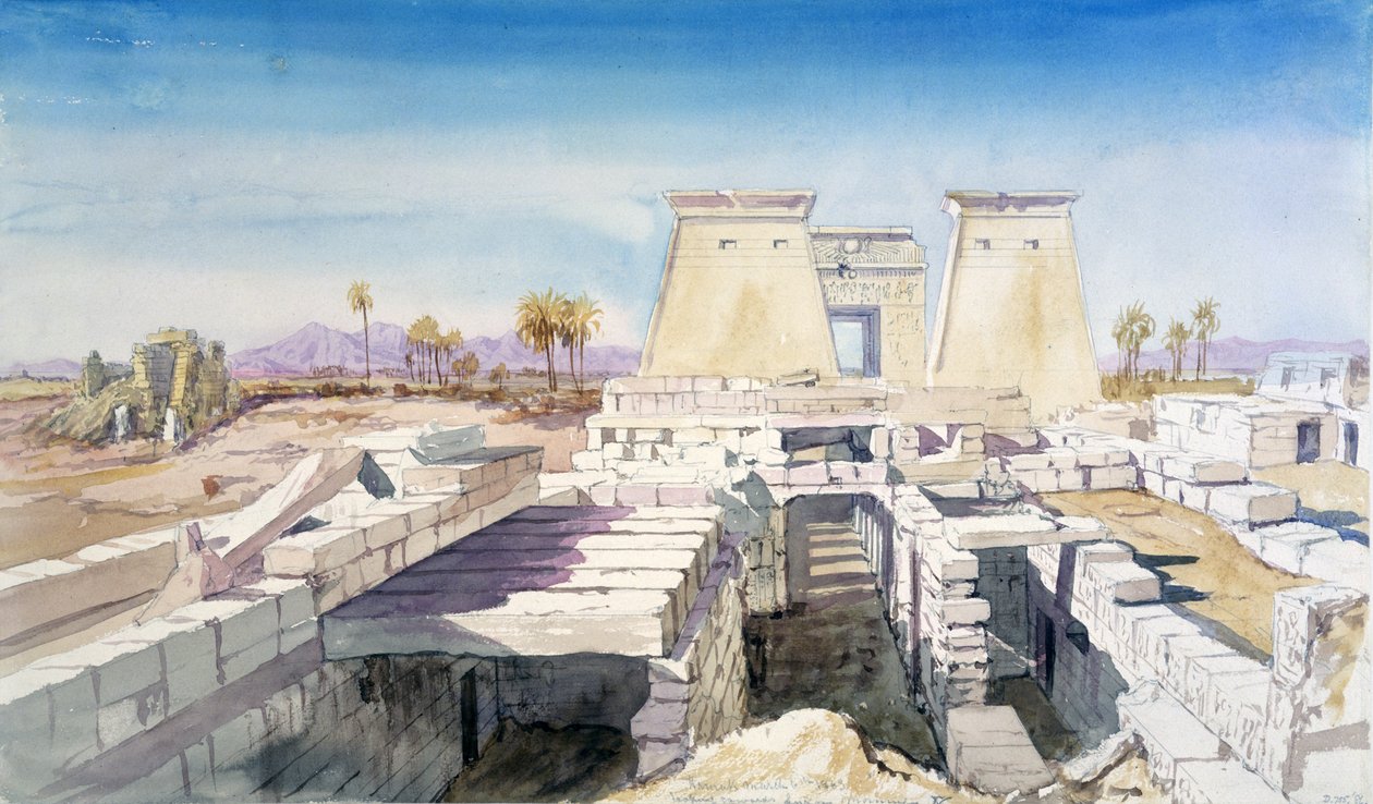Karnak von Charles Vacher