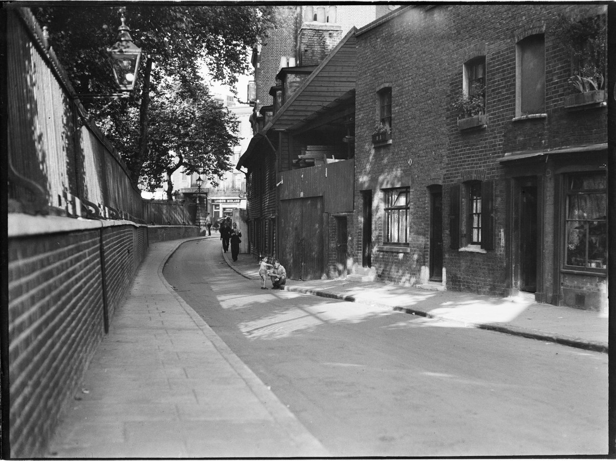 Collingwood Street, Blackfriars, Southwark, Greater London Authority, 1930er Jahre von Charles William Prickett