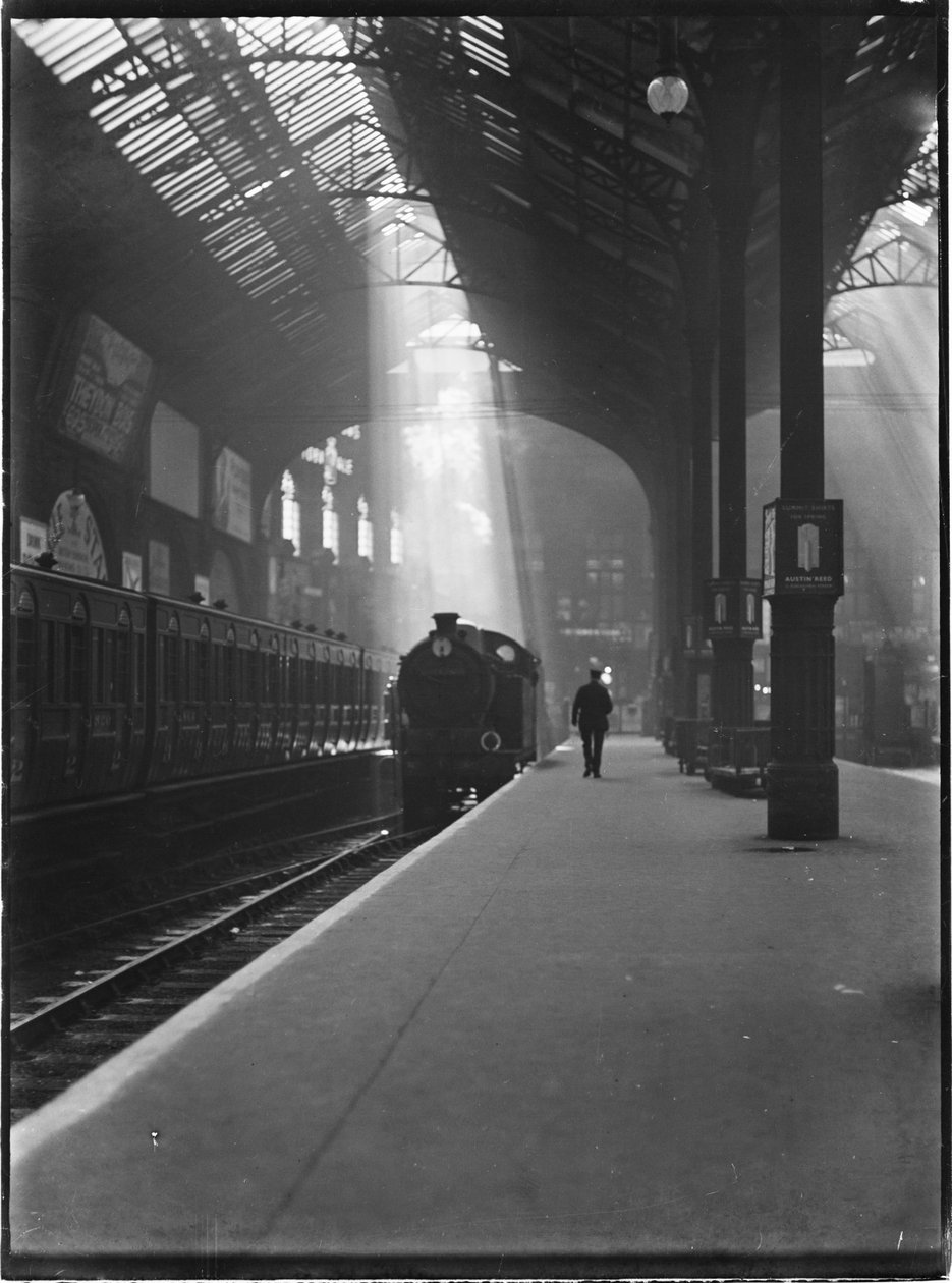 Liverpool Street Station, Liverpool Street, City of London, Greater London Authority, ca. 1932 von Charles William Prickett