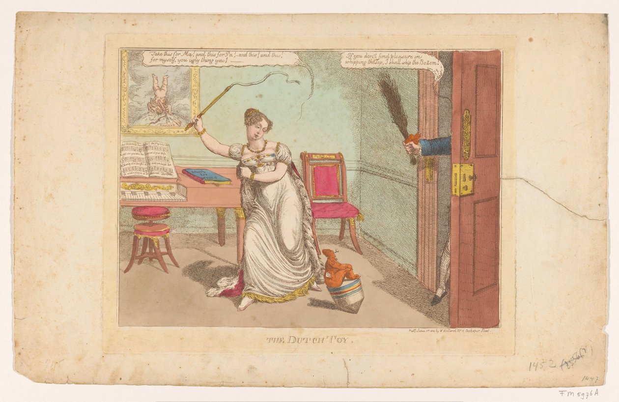 Der holländische Zoll, 1814 von Charles Williams