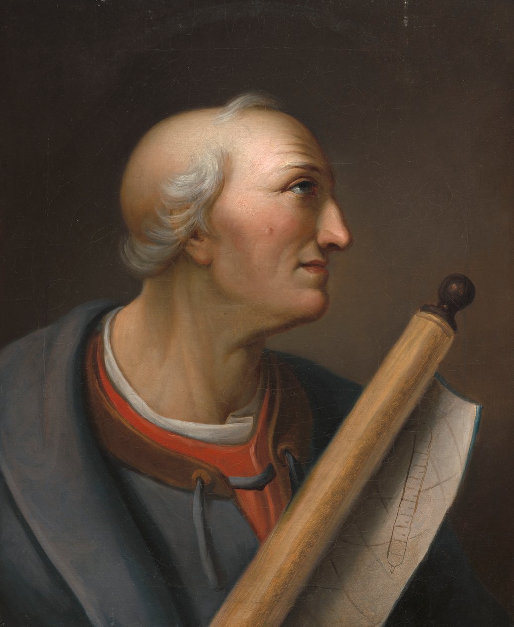 Amerigo Vespucci, 1816 von Charles Willson Peale