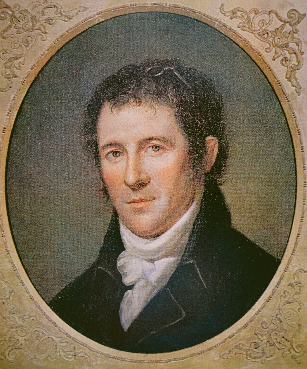 Benjamin Henry Latrobe, ca. 1804 von Charles Willson Peale