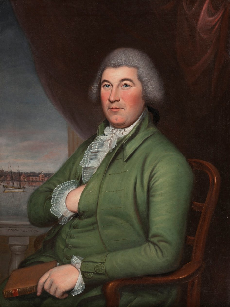 Christopher Hughes von Charles Willson Peale