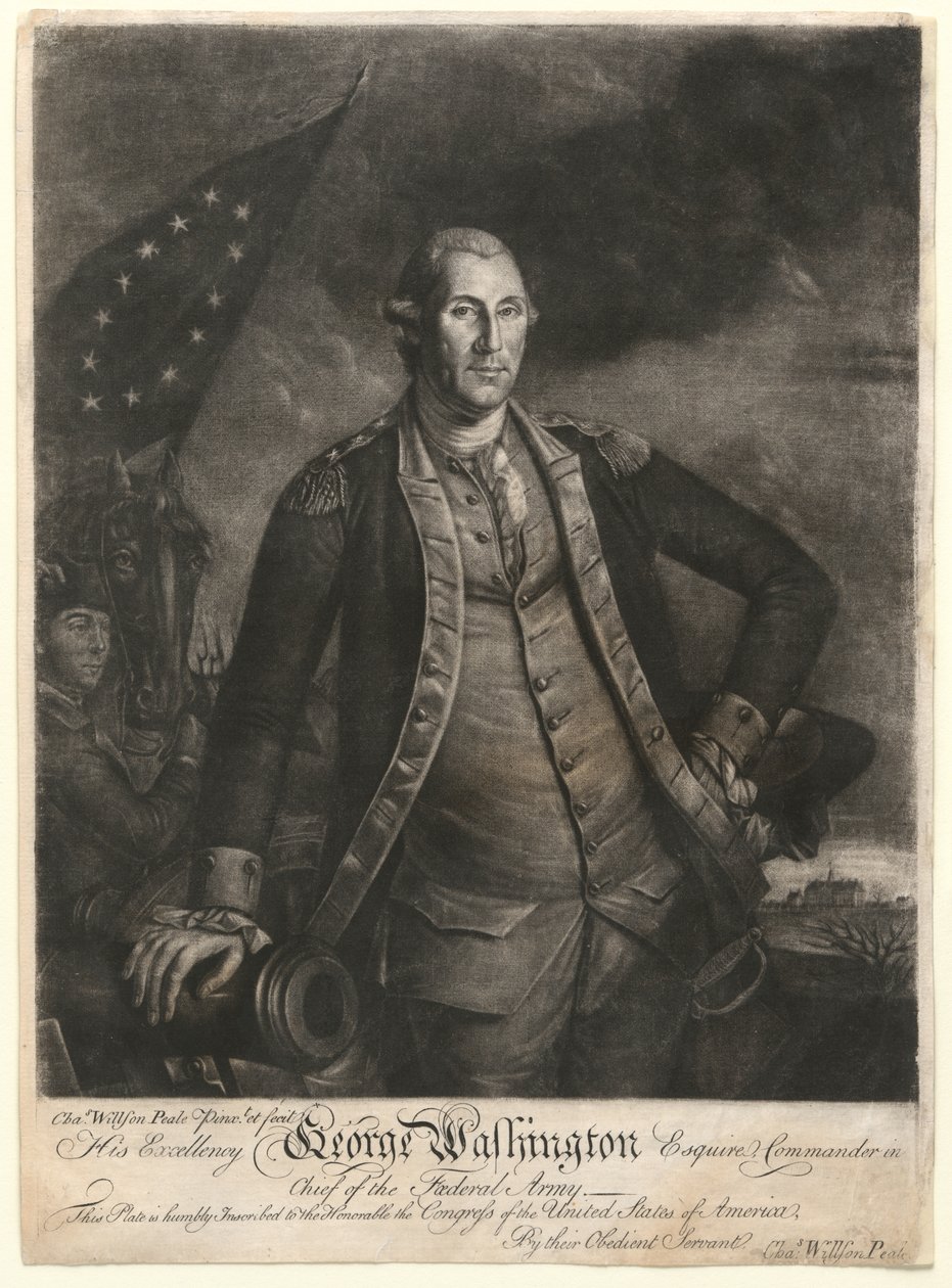 George Washington von Charles Willson Peale