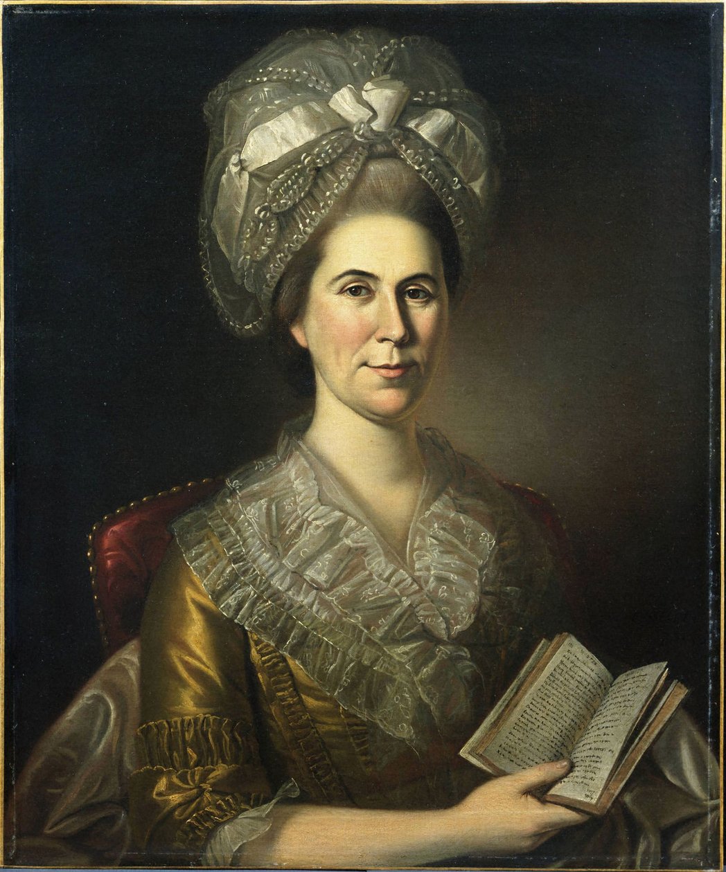 Hannah Stockton Boudinot von Charles Willson Peale