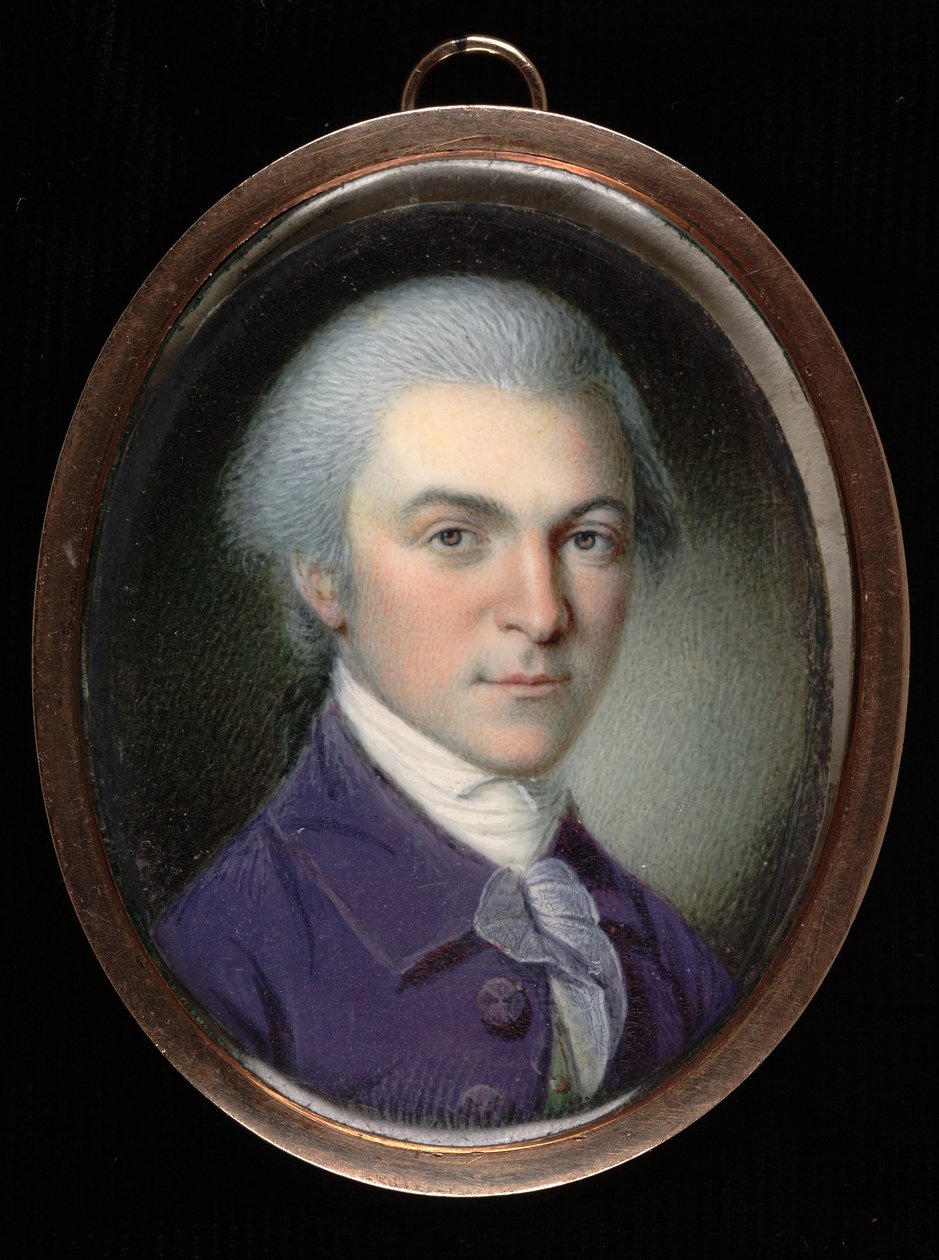Der Herzog von Liancourt von Charles Willson Peale