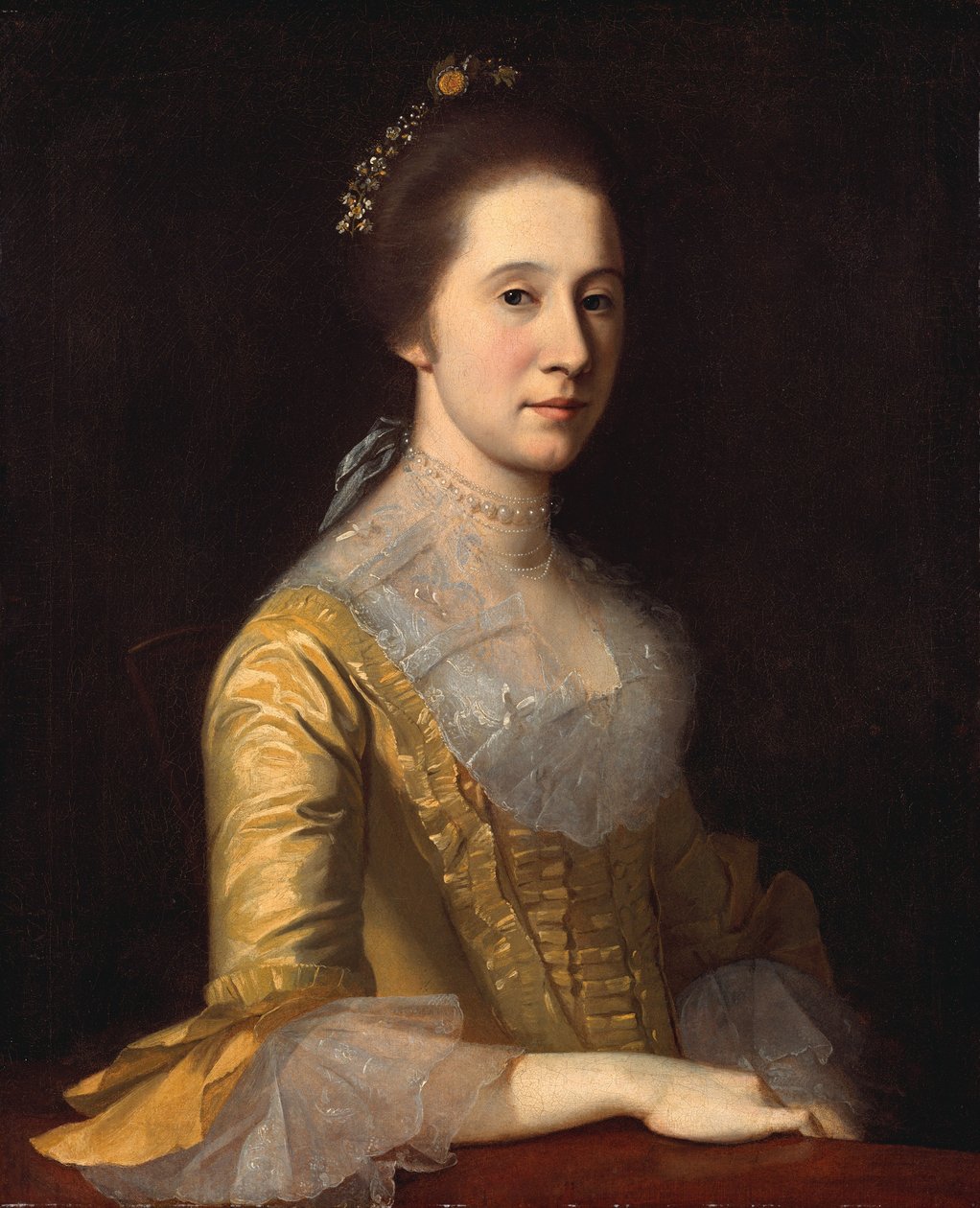 Margaret Strachan Mrs. Thomas Harwood von Charles Willson Peale