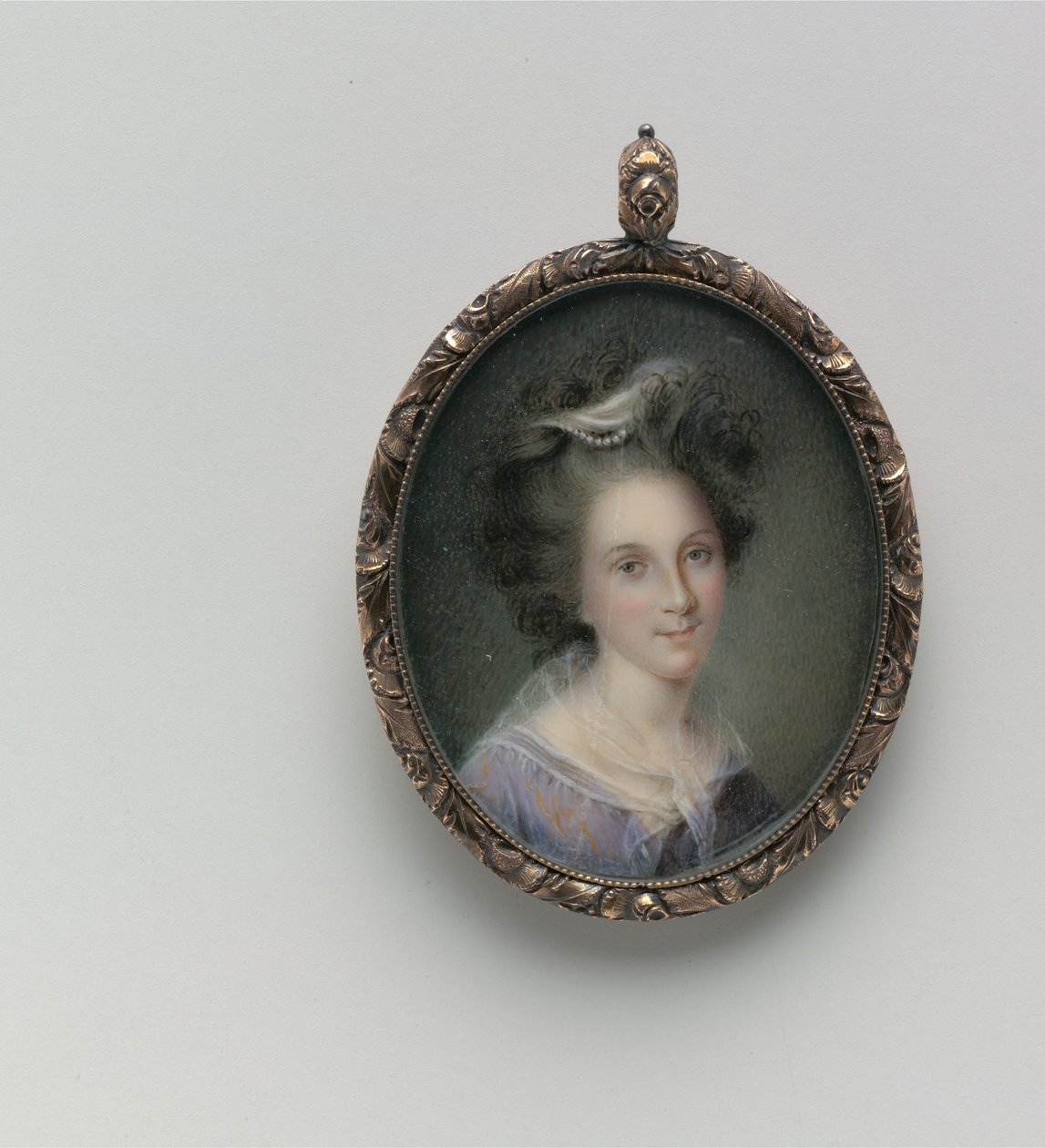 Mrs. Charles Willson Peale (Rachel Brewer) von Charles Willson Peale