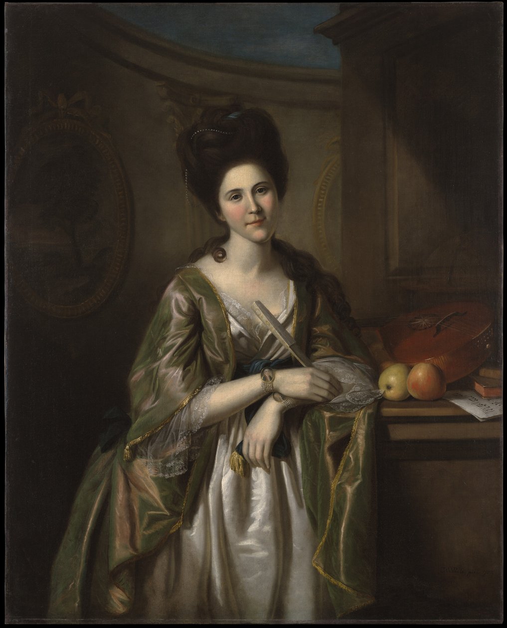 Mrs. Walter Stewart, 1782 von Charles Willson Peale
