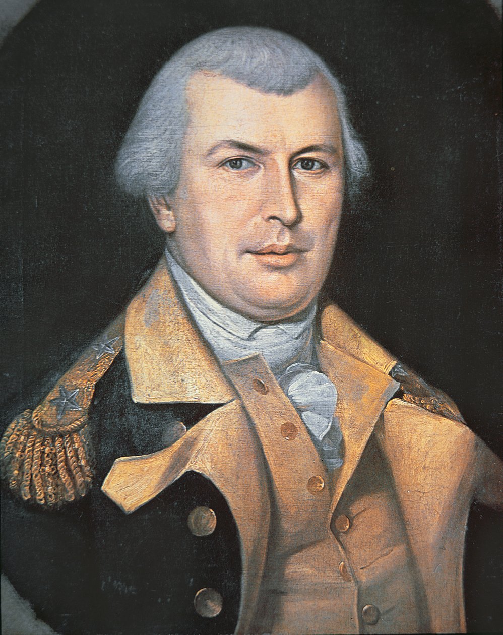 Porträt von Nathanael Greene von Charles Willson Peale