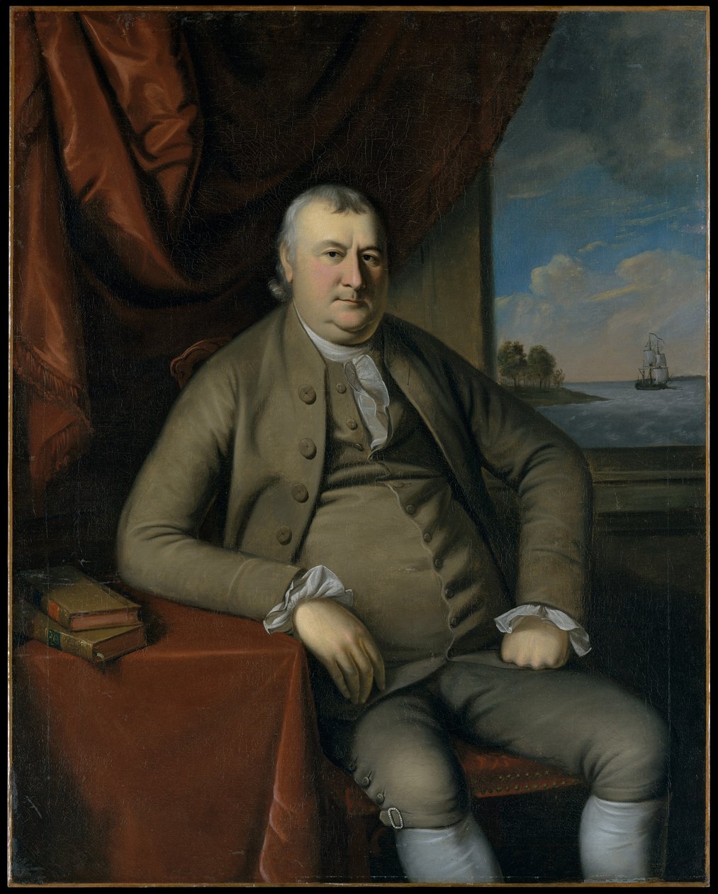 Samuel Mifflin von Charles Willson Peale