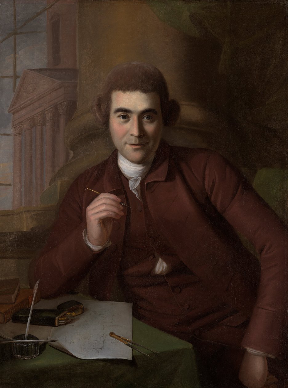 William Buckland (1734-1774) von Charles Willson Peale