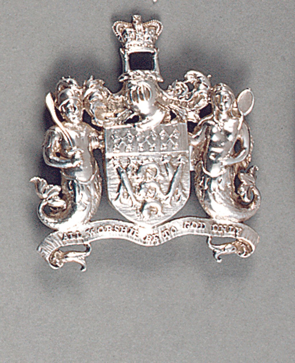 Viktorianisches Livree-Abzeichen, 1841 von Charles and Storer Reily
