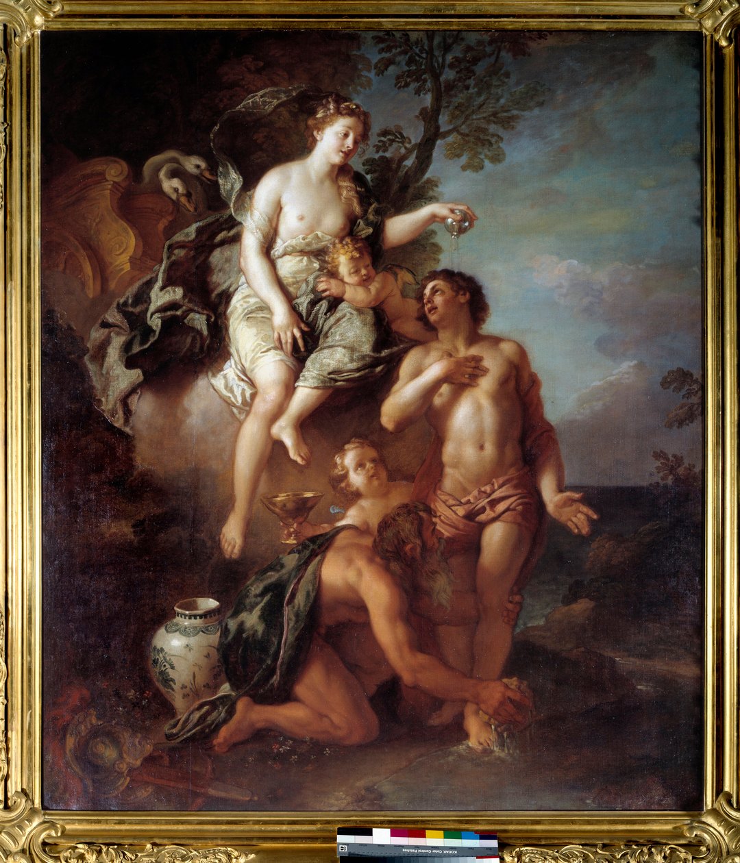 Die Vergöttlichung des Äneas von Charles de Lafosse