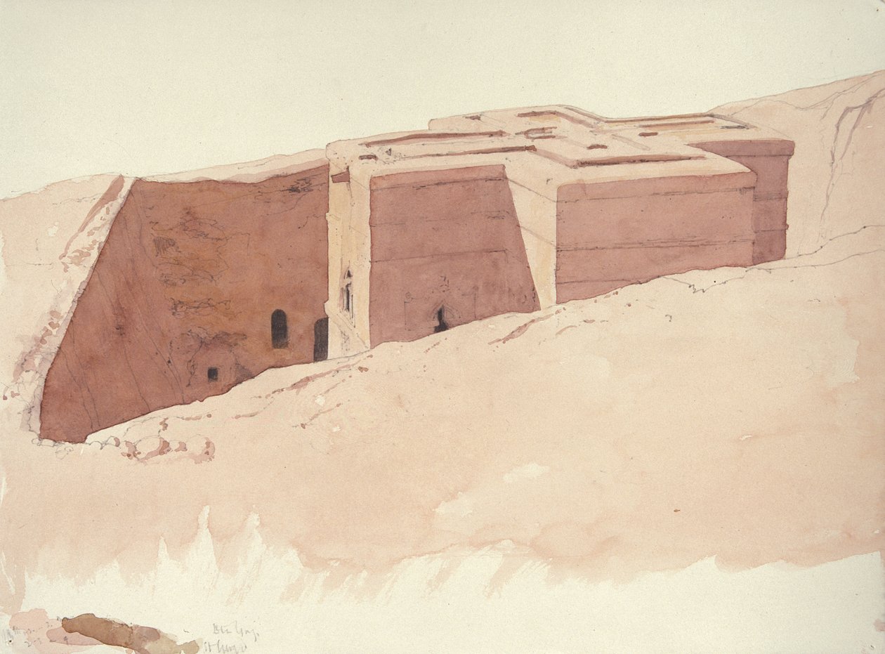 Giorgis I, Lalibela, Äthiopien, 1996 von Charlie Millar