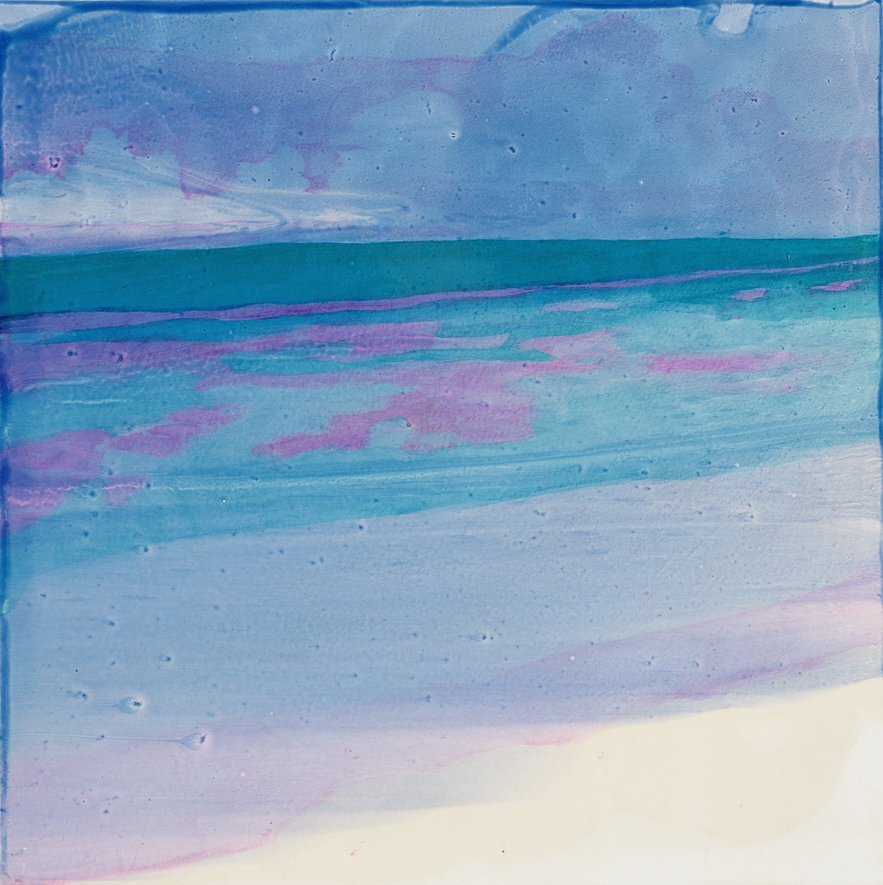 Schildkrötenstrand, 2000 von Charlotte Johnstone