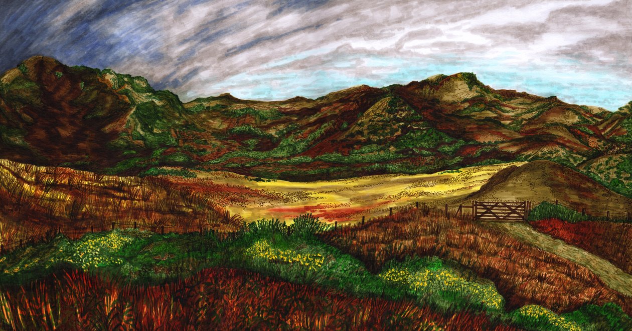 Bangor, Nordirland, 2020 von Charlotte Orr