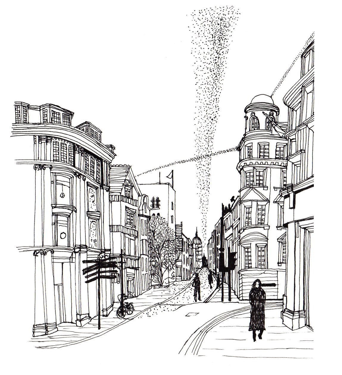 Cornmarket Street, 2019 von Charlotte Orr