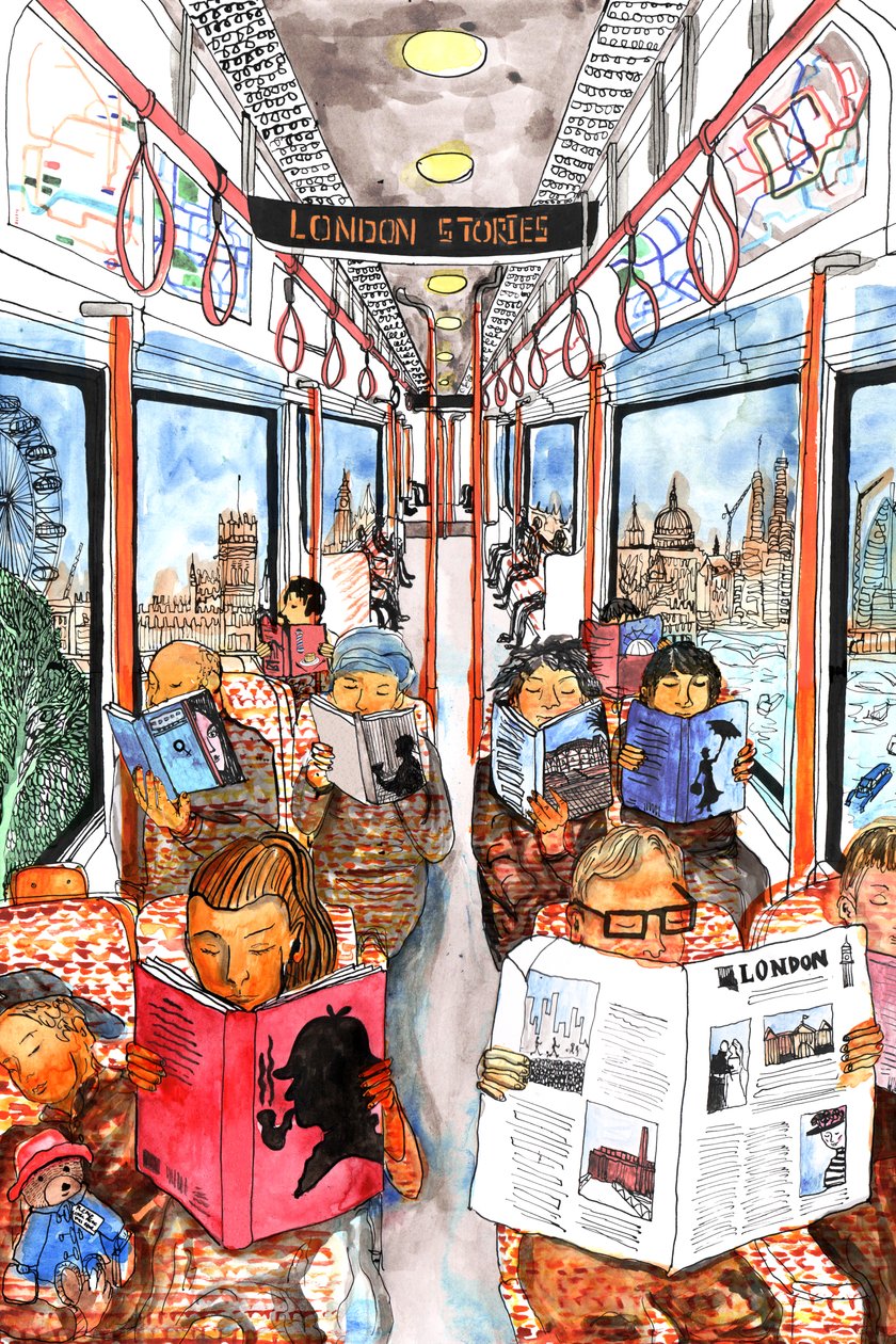 London Geschichten, 2018 von Charlotte Orr