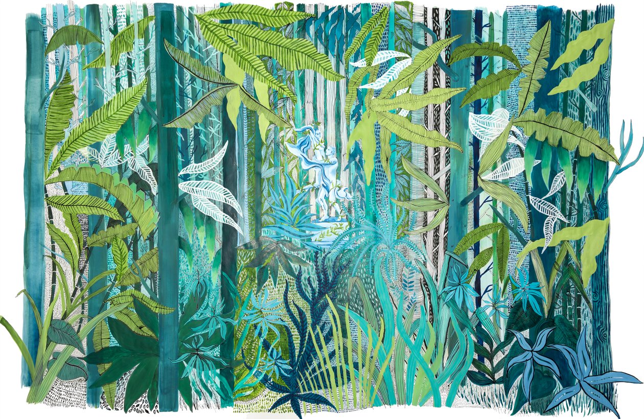 Liebe im Wald, 2017 von Charlotte Orr