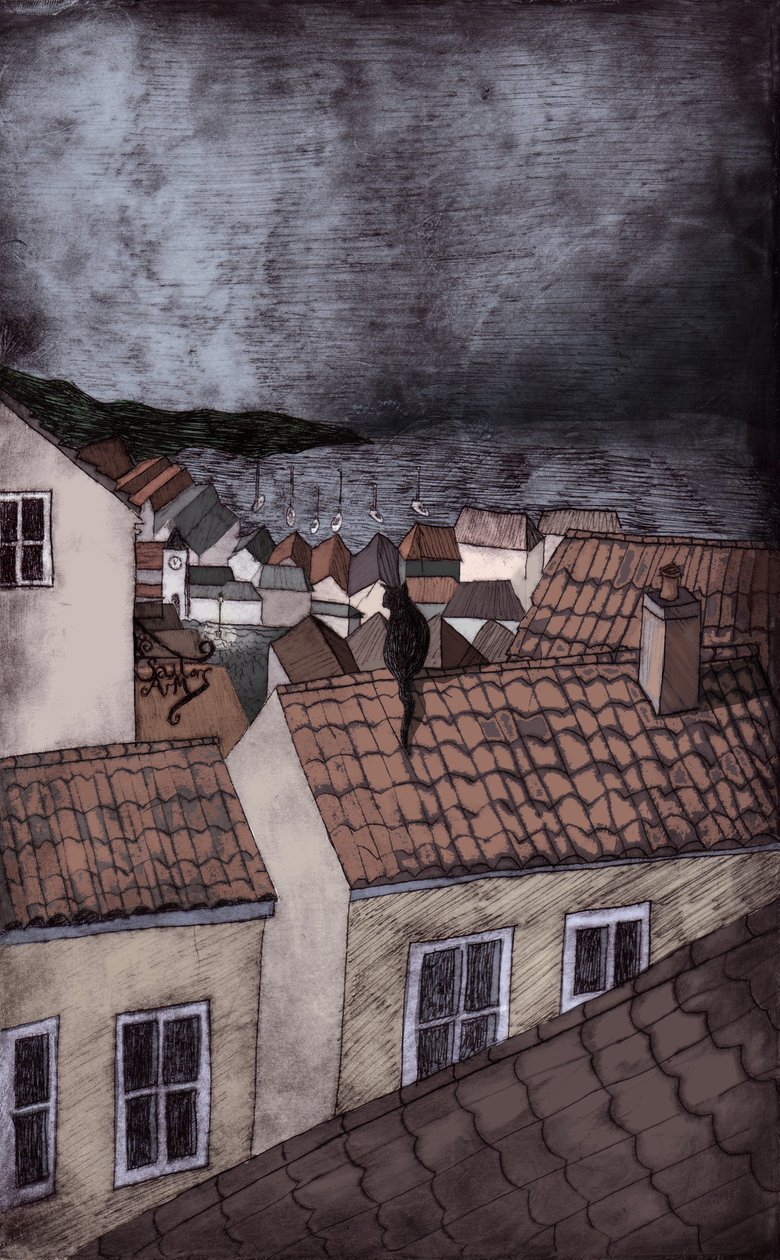 Unter dem Milchwald, 2013 von Charlotte Orr