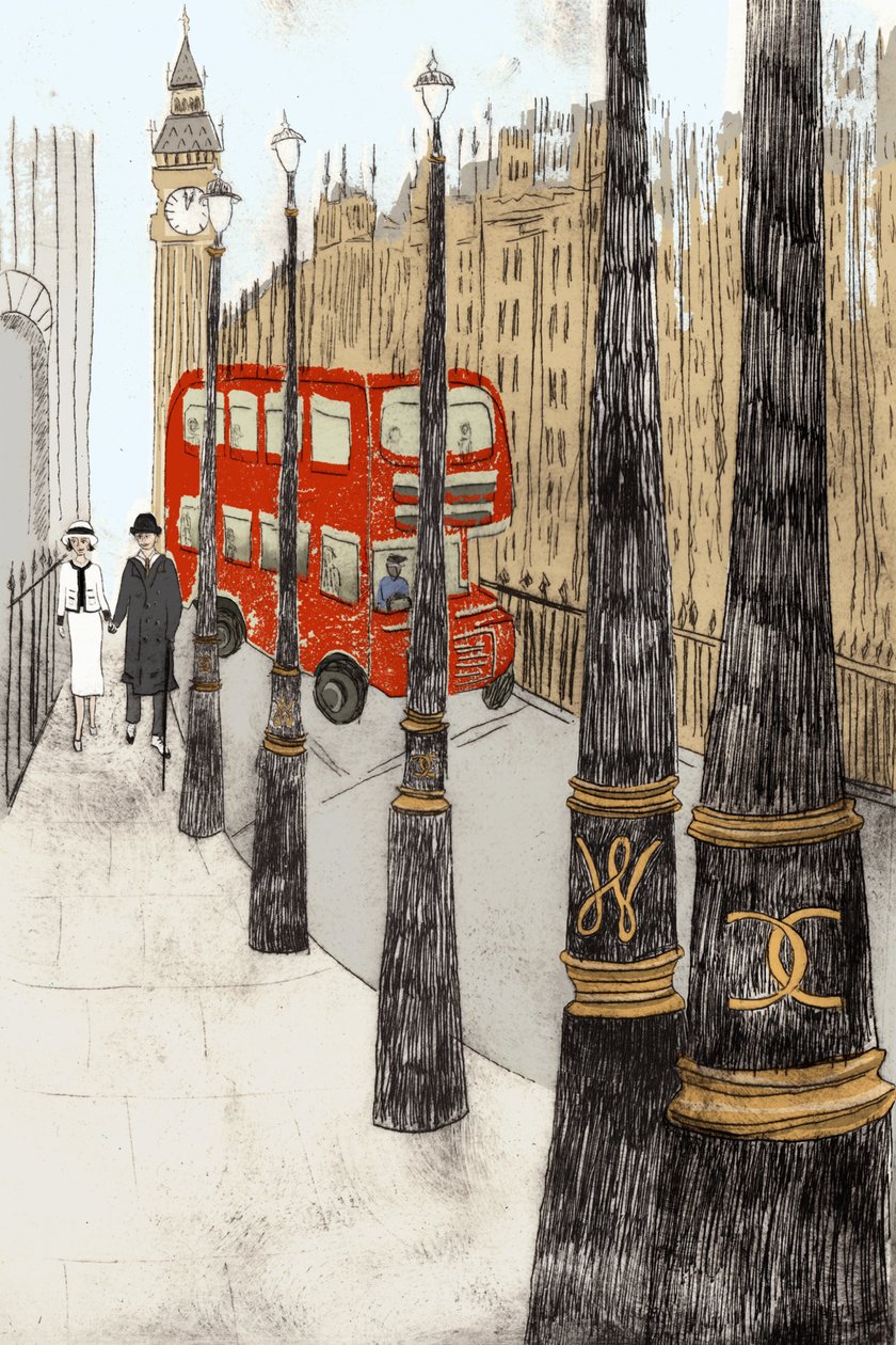 Westminster Liebe, 2014 von Charlotte Orr