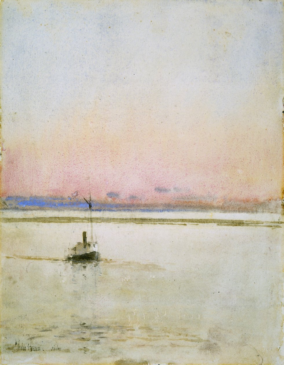 Sonnenuntergang von Childe Frederick Hassam