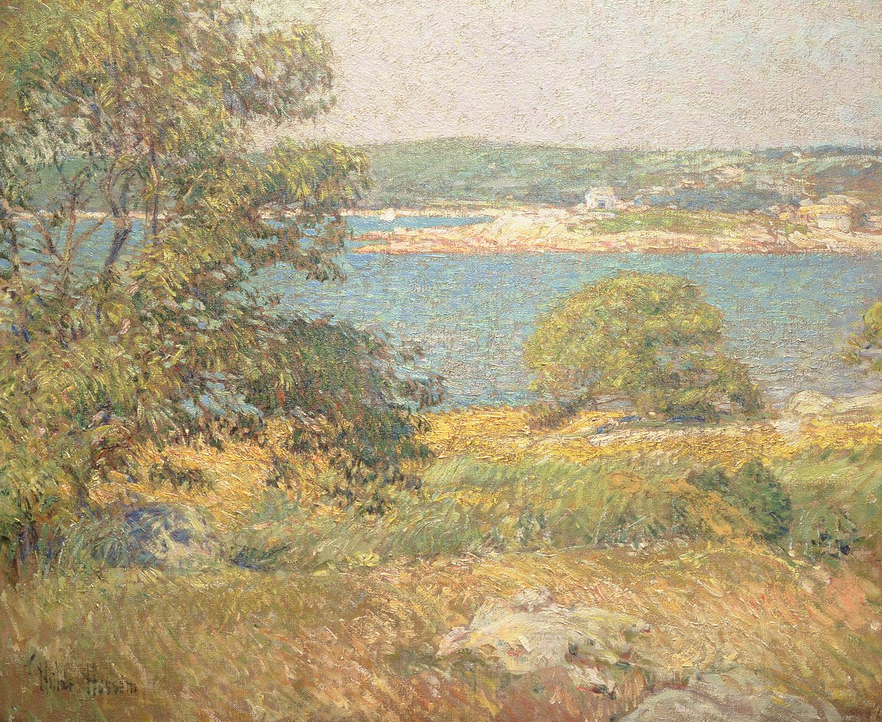 Ten Pound Island, um 1896-99 von Childe Frederick Hassam
