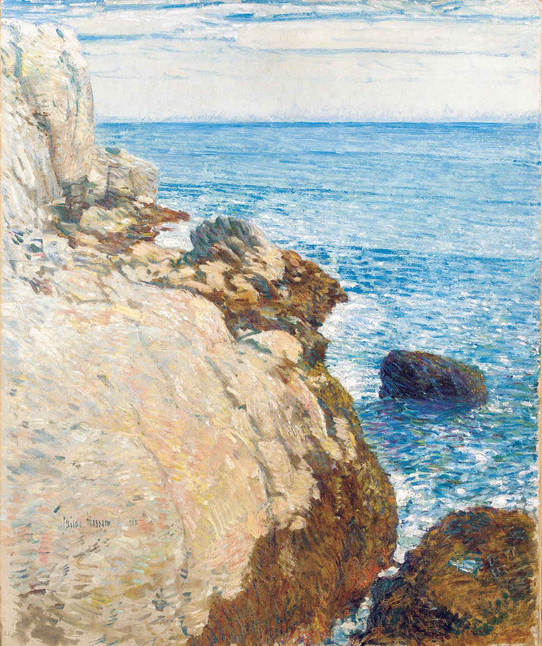 Das östliche Kap, Appledore - Isles of Shoals von Childe Frederick Hassam