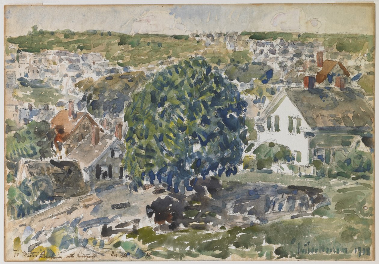 Landschaft von Childe Hassam