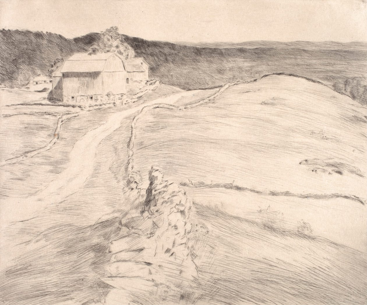 Langer Grat von Childe Hassam