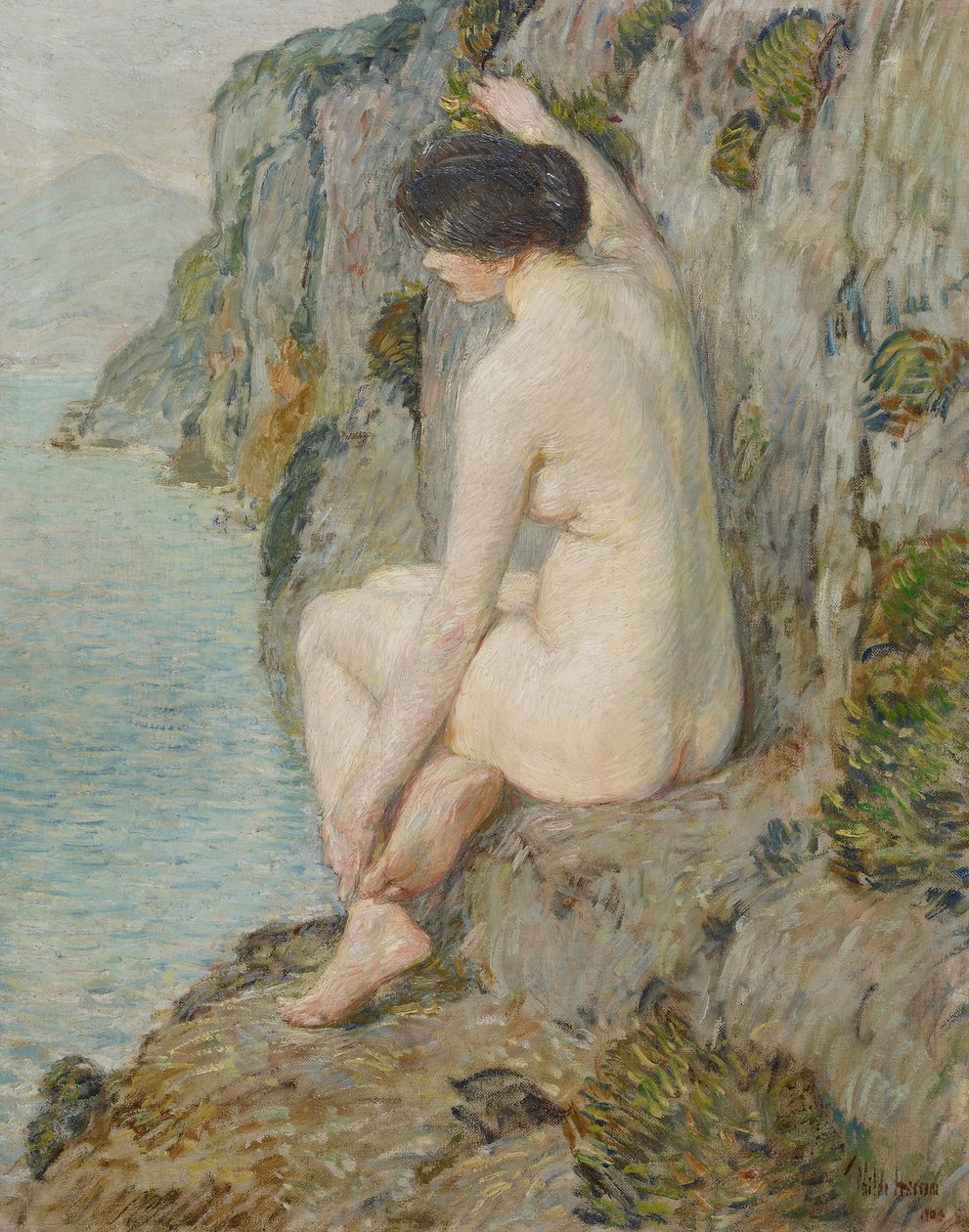 Die Lorelei von Childe Hassam